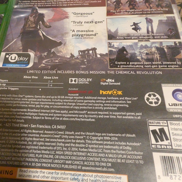 Xbox One Con Controller And Games Included - Picture 11 of 16